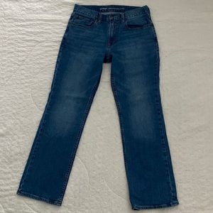 Old Navy Blue Denim Bootcut Jeans 30x30